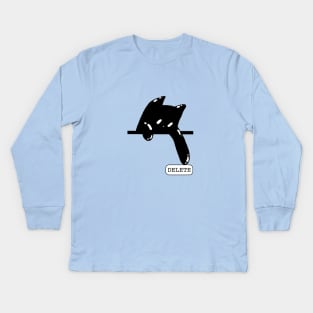 Bad Kitty Kids Long Sleeve T-Shirt